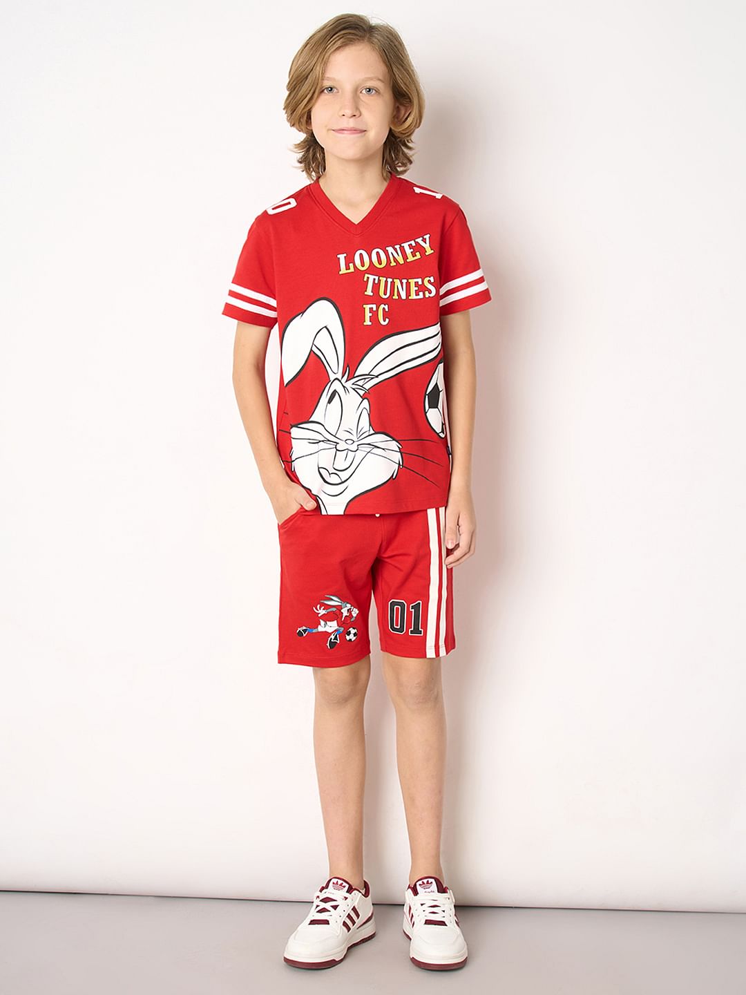 Looney Tunes Red Bugs Bunny Co-ord Set T-Shirt