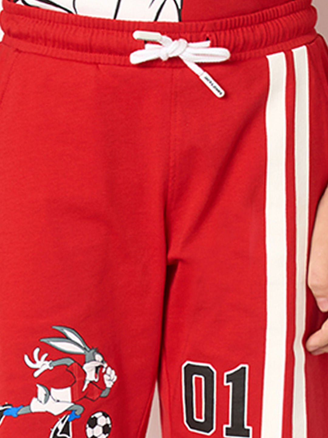 Looney Tunes Red Bugs Bunny Co-ord Set Shorts