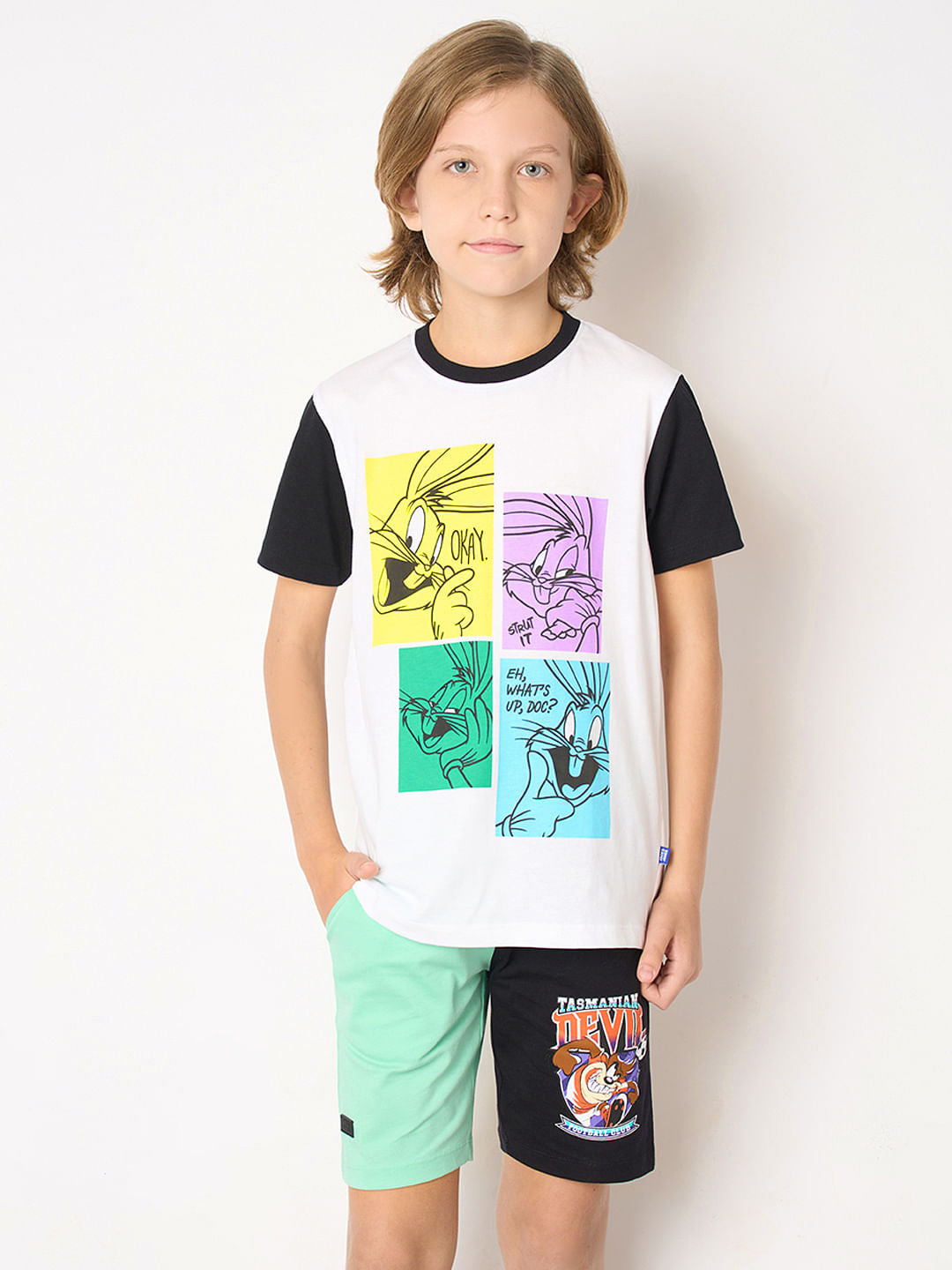 Looney Tunes White Bugs Bunny T-shirt