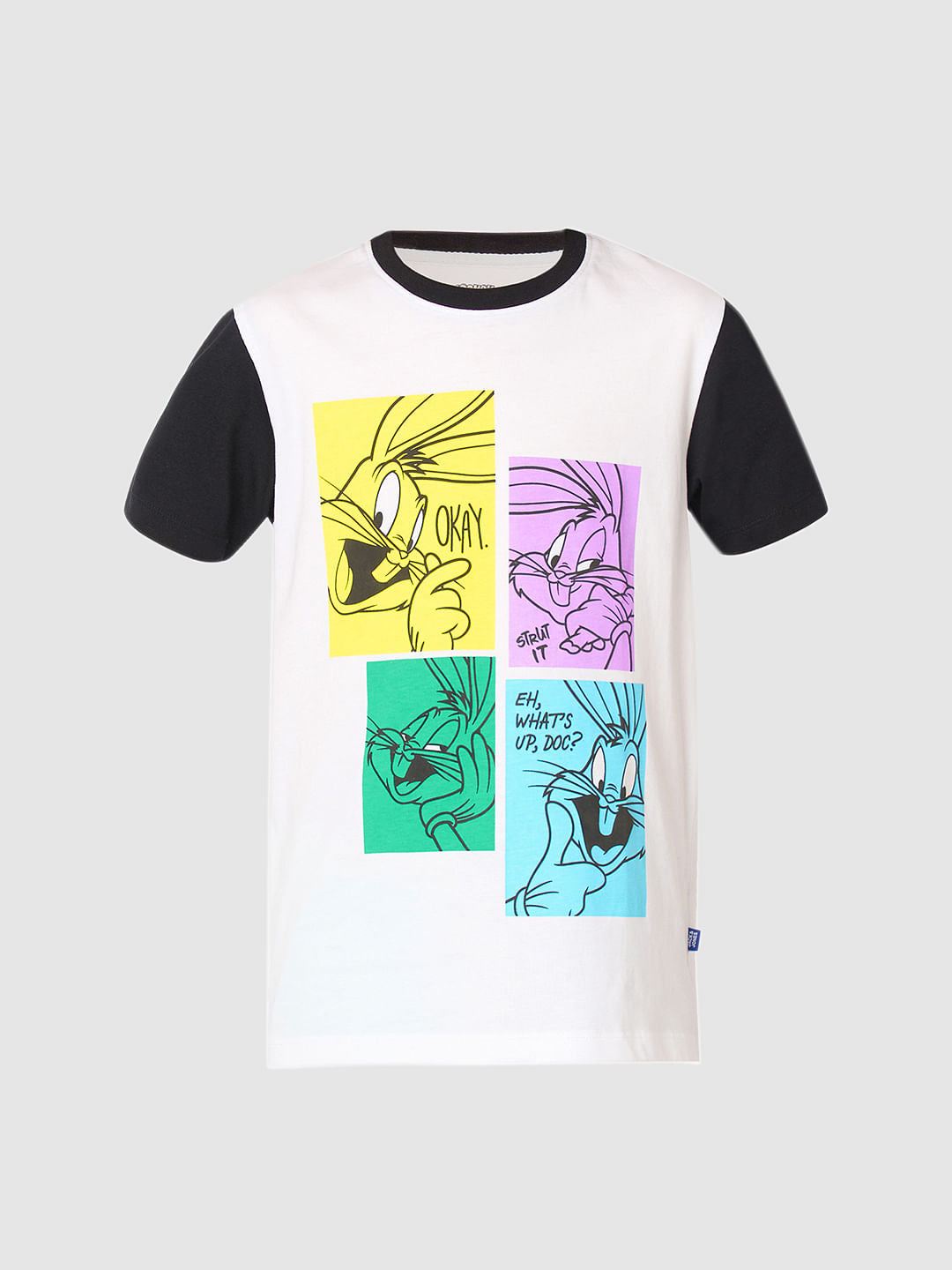 Looney Tunes White Bugs Bunny T-shirt