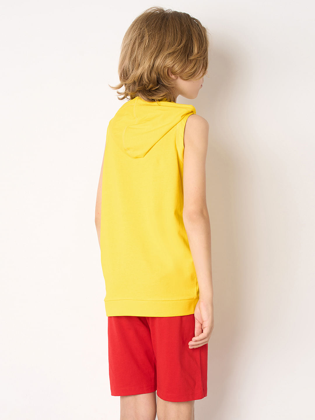 Looney Tunes Yellow Bugs Bunny Hooded T-shirt