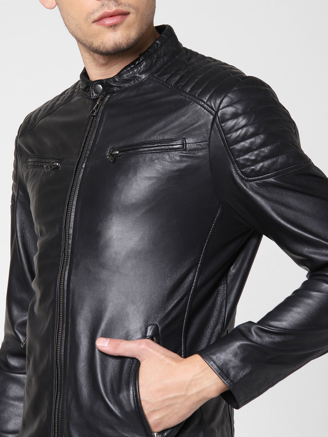 Black Leather Jacket