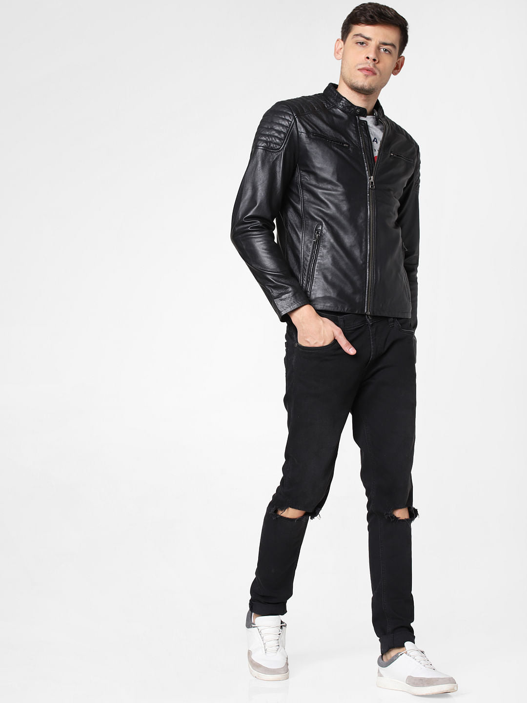 Black Leather Jacket