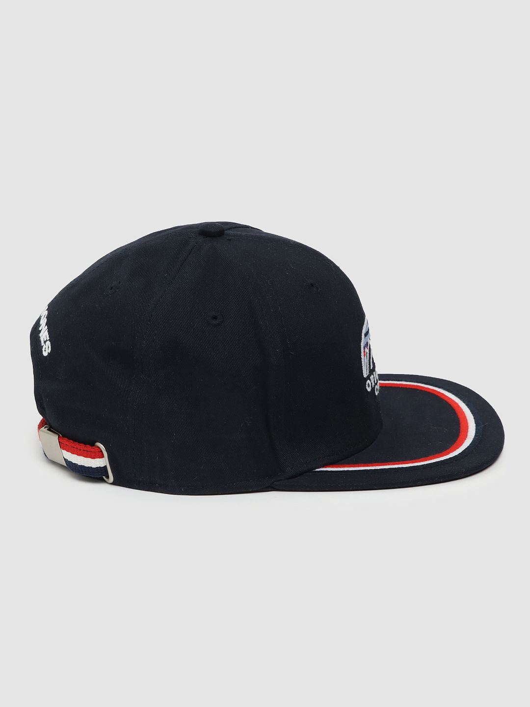 Navy Blue Snapback Cap