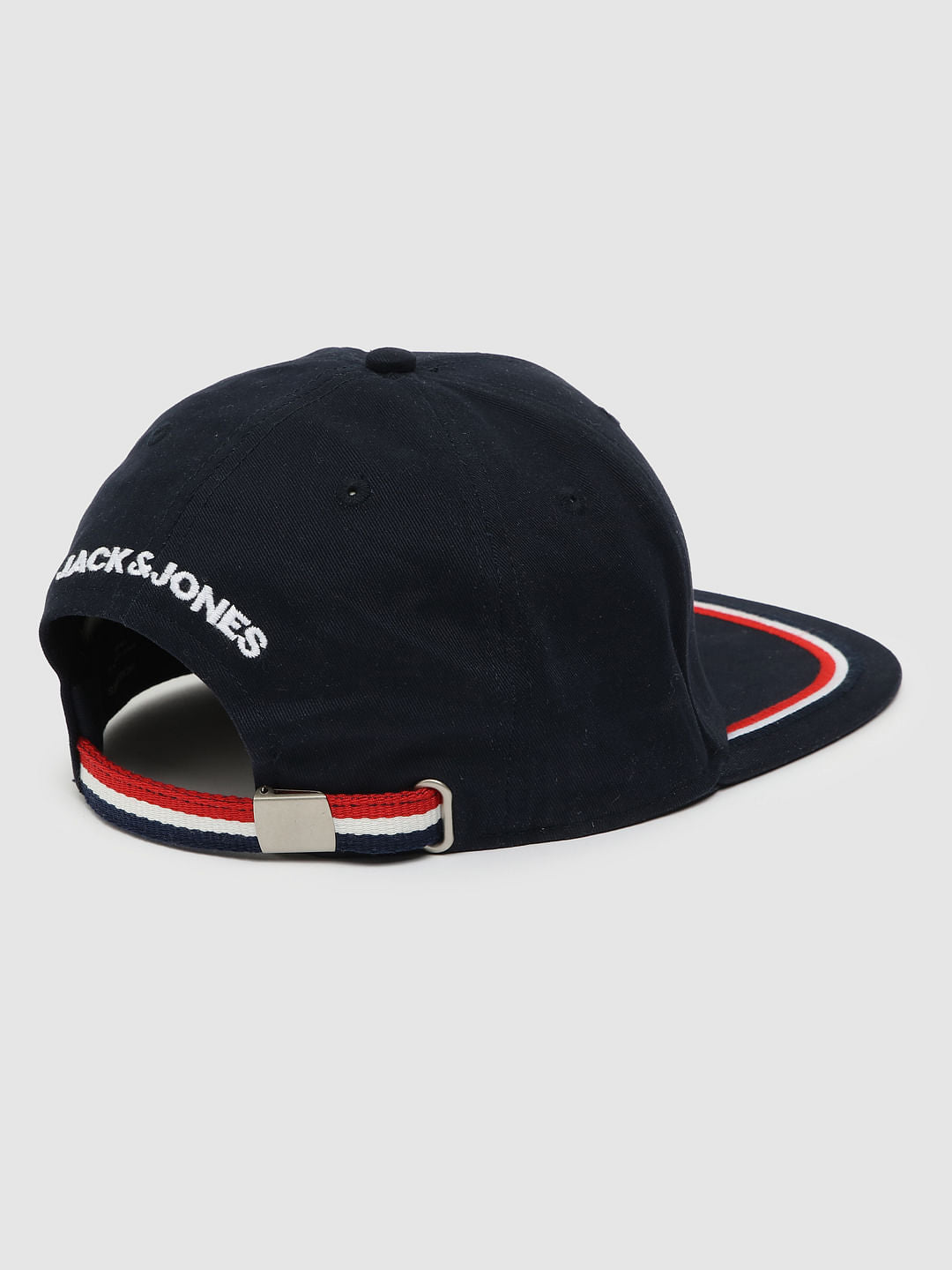 Navy Blue Snapback Cap