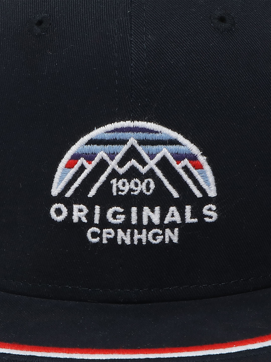 Navy Blue Snapback Cap