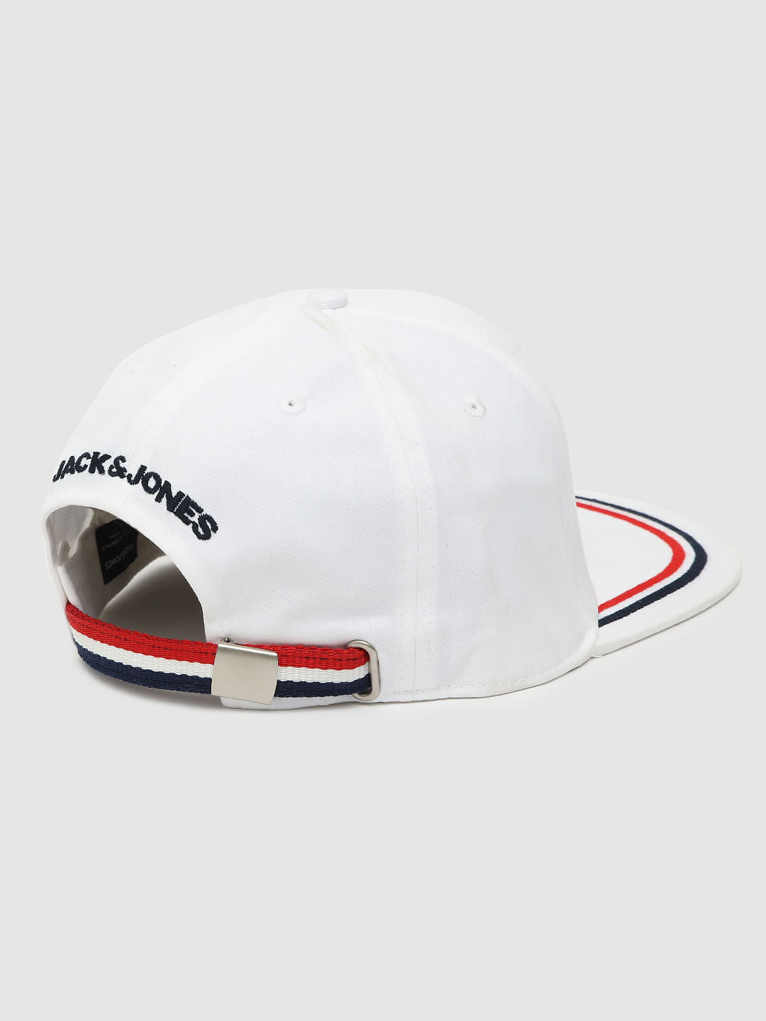 White Snapback Cap