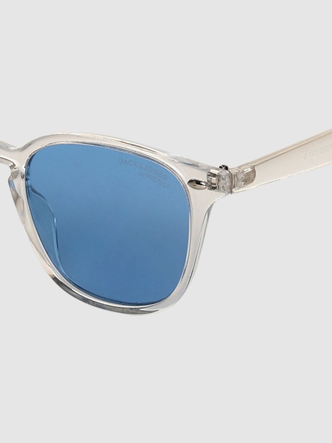 Blue Wayfarer Sunglasses