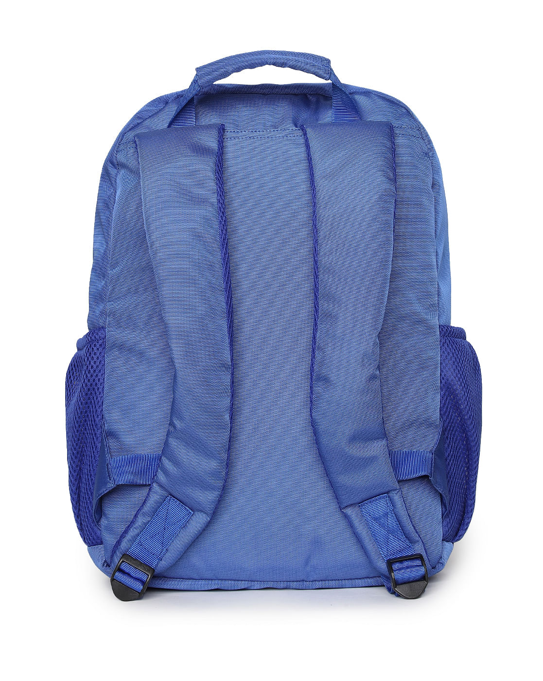 Blue Contrast Zipper Backpack
