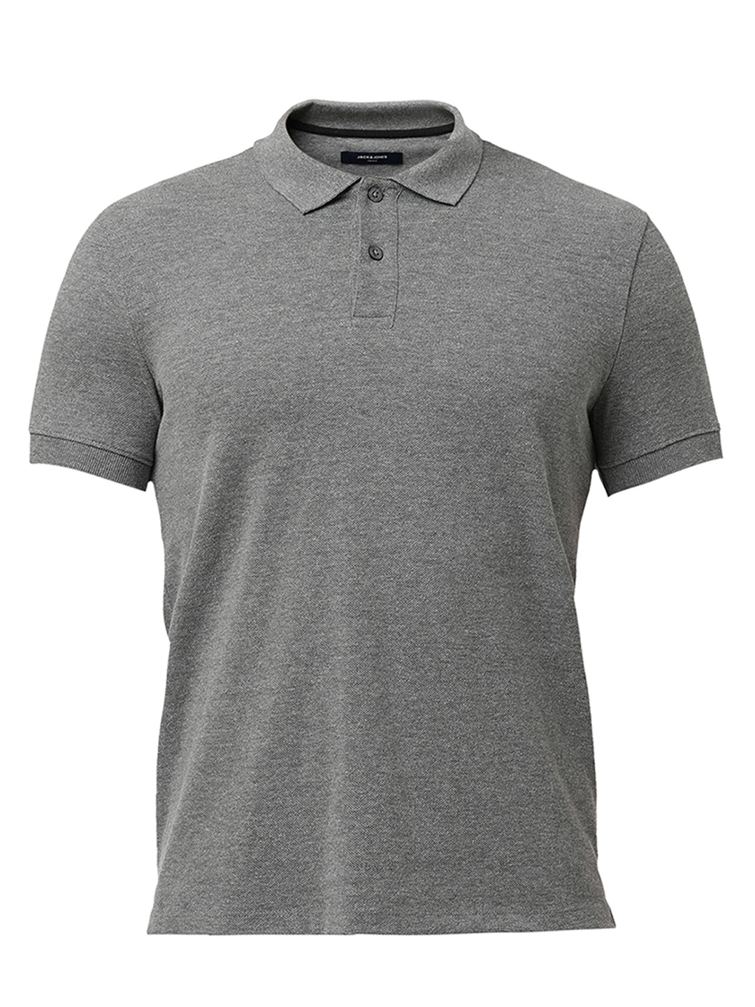 Light Grey Melange Polo