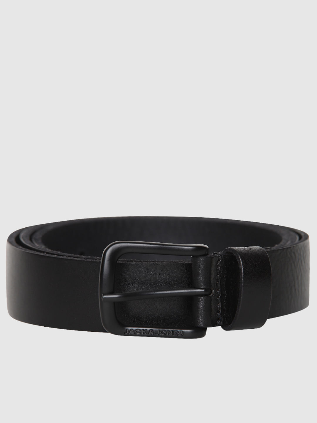 Black Leather Belt