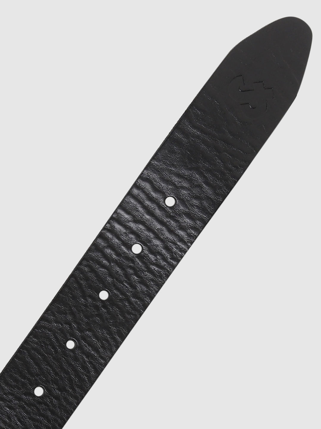Black Leather Belt
