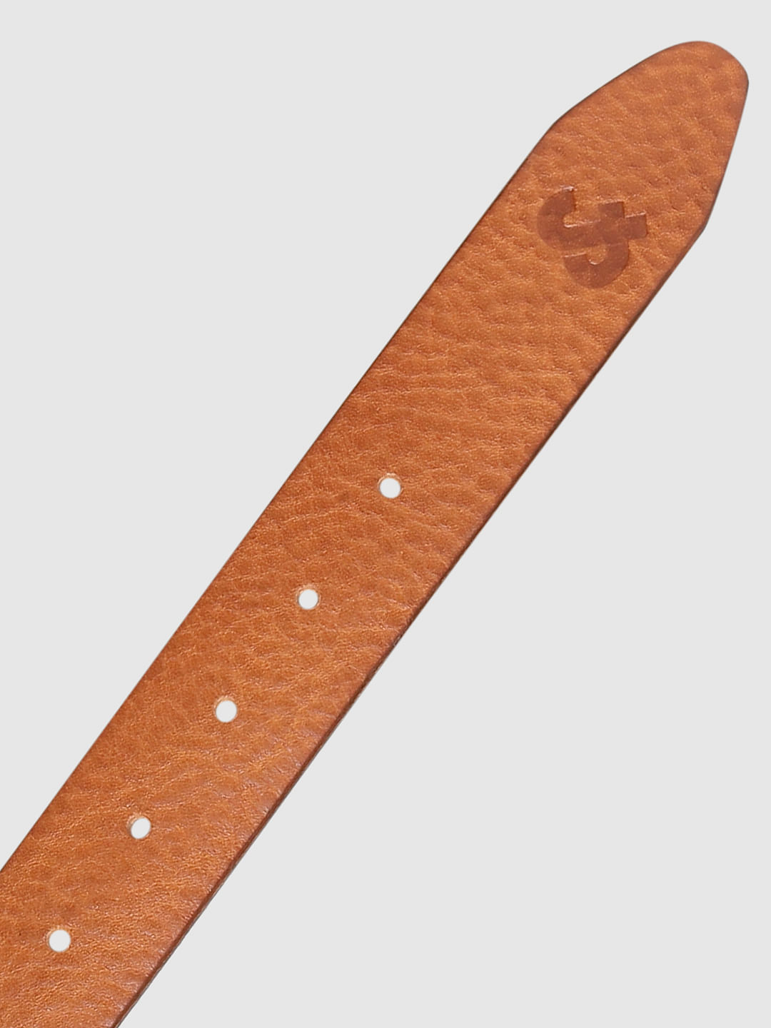 Brown Leather Belt