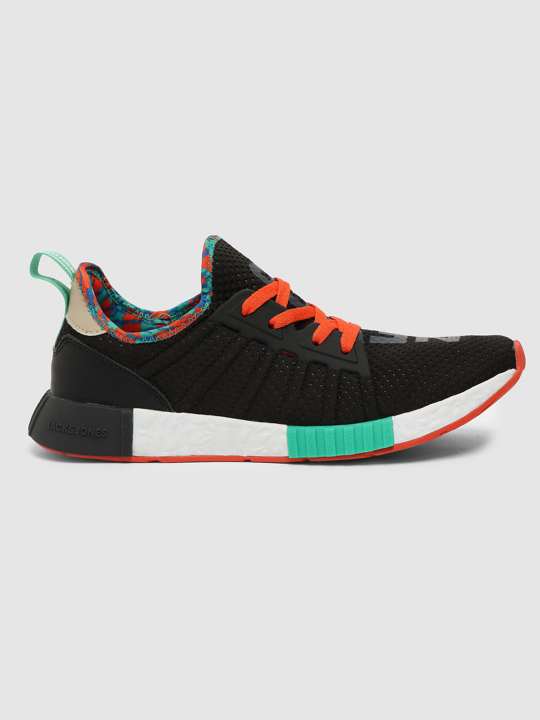 Black Mesh Sneakers