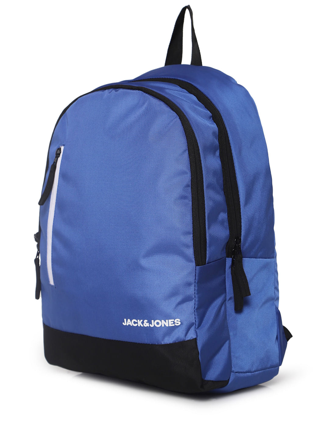 Blue Colourblocked Backpack