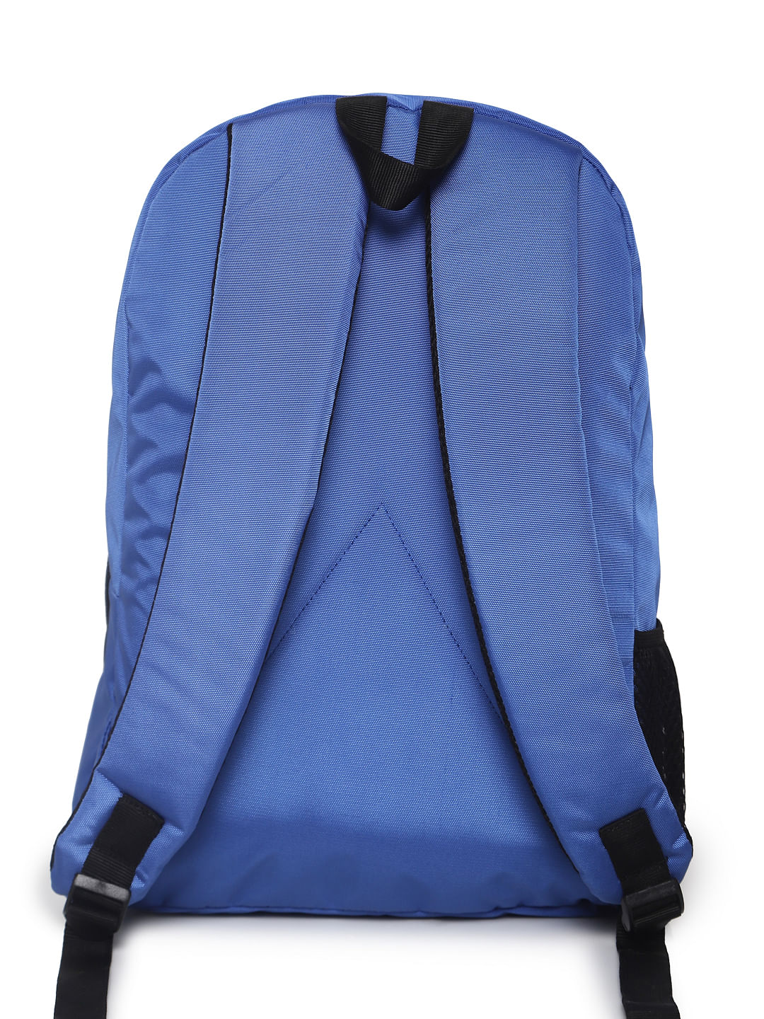 Blue Colourblocked Backpack