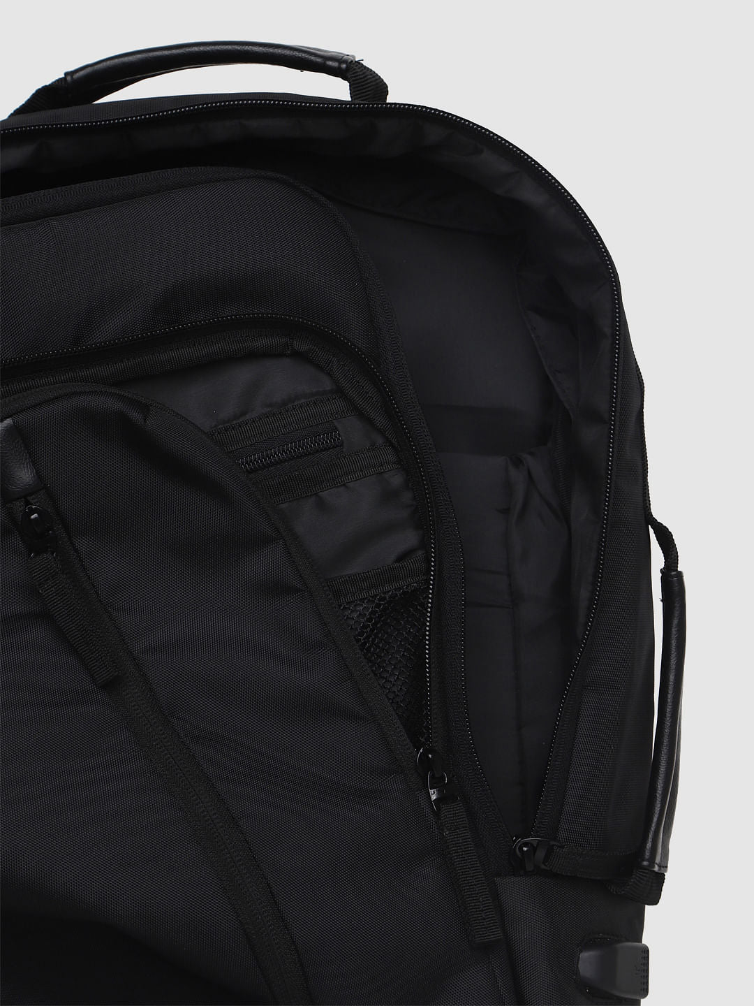 Black Multi-Handle Backpack