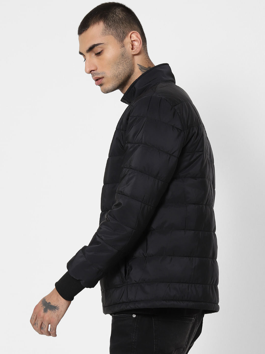 Black Puffer Jacket