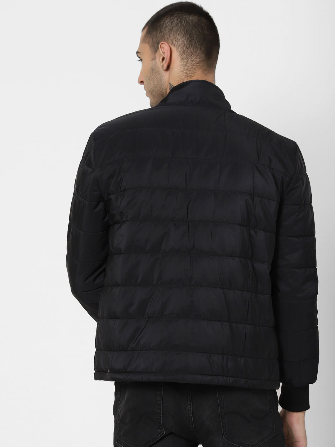 Black Puffer Jacket
