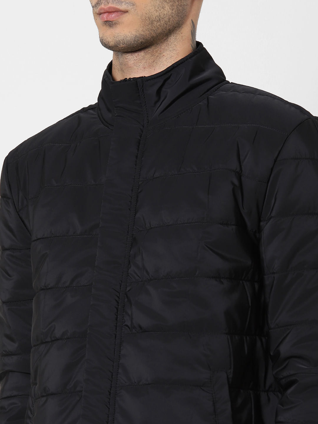 Black Puffer Jacket