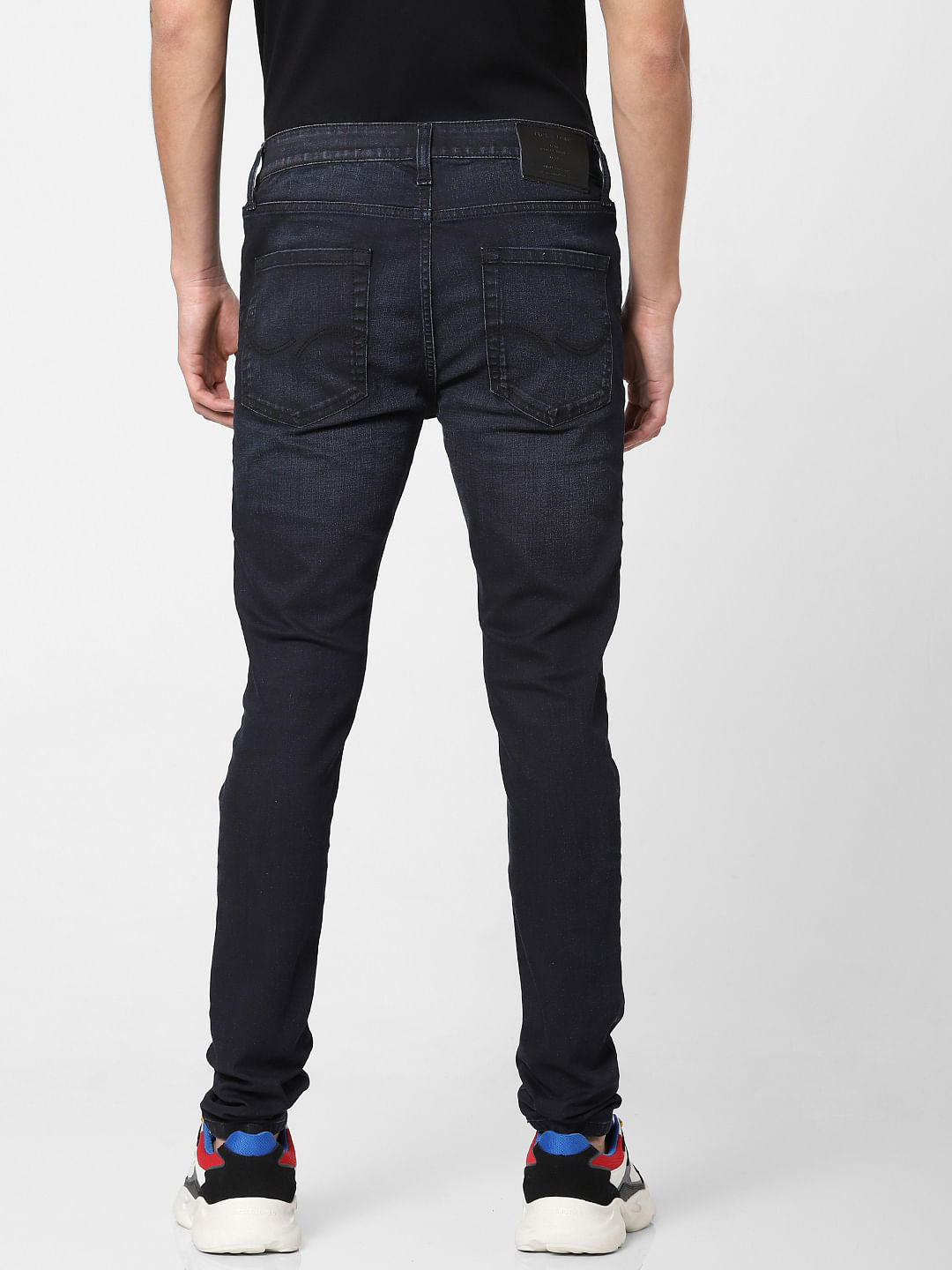 Blue Low Rise Liam Skinny Fit Jeans