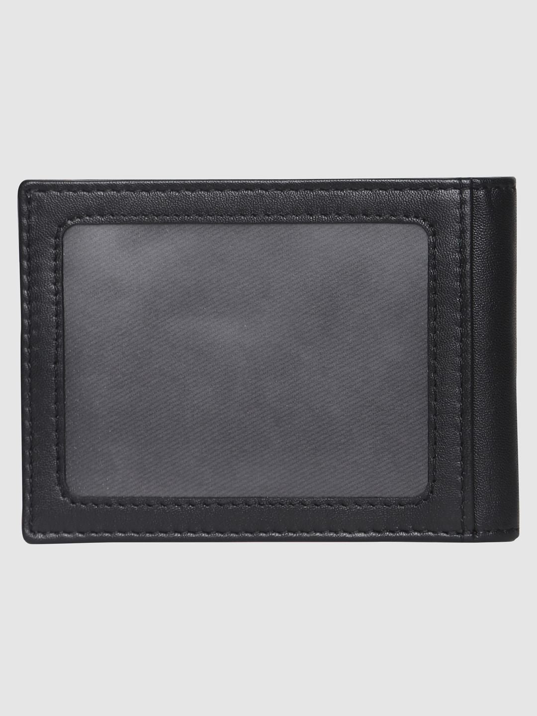 Black Leather Wallet