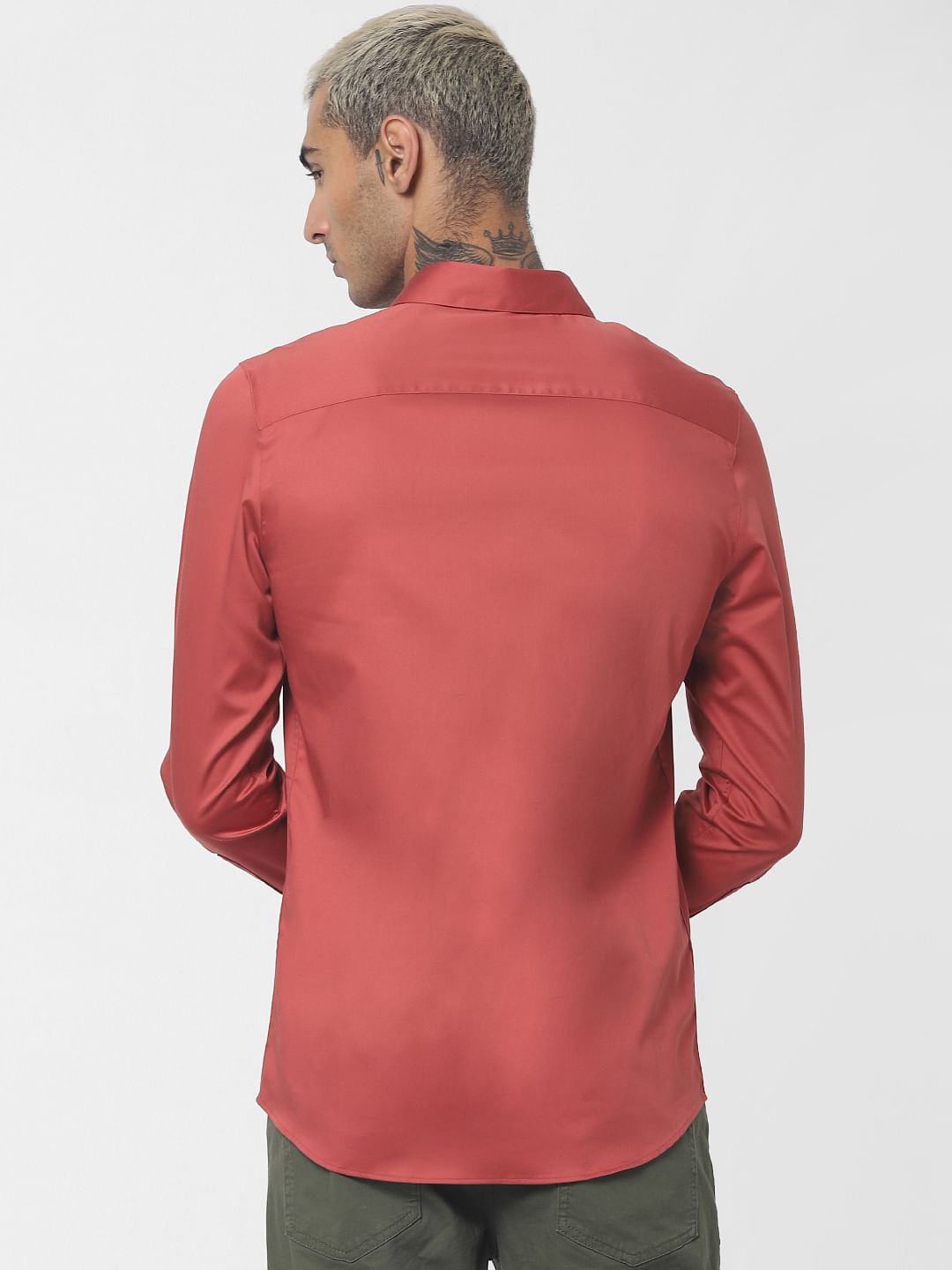 Pink Full Sleeves Shirt