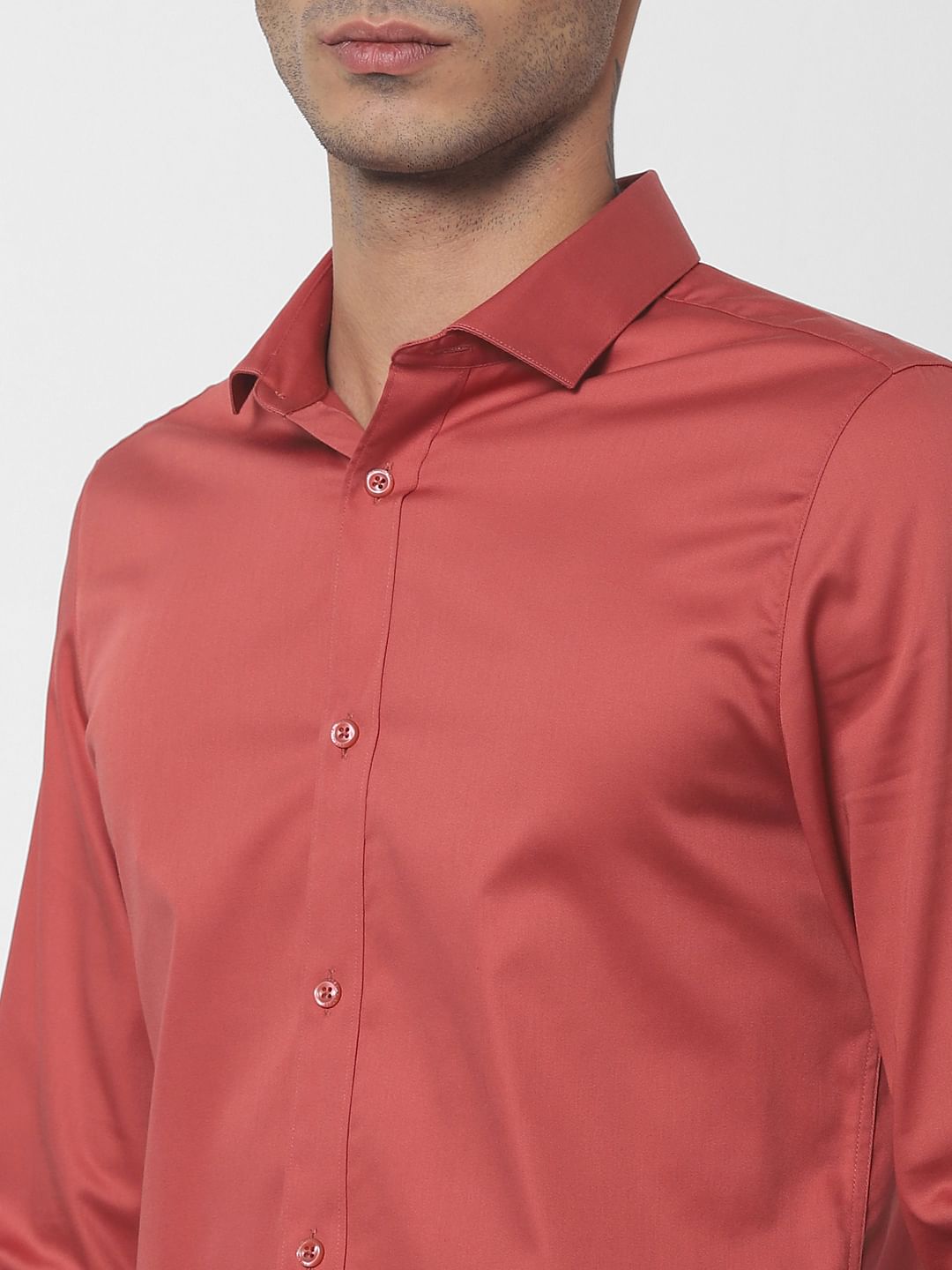 Pink Full Sleeves Shirt