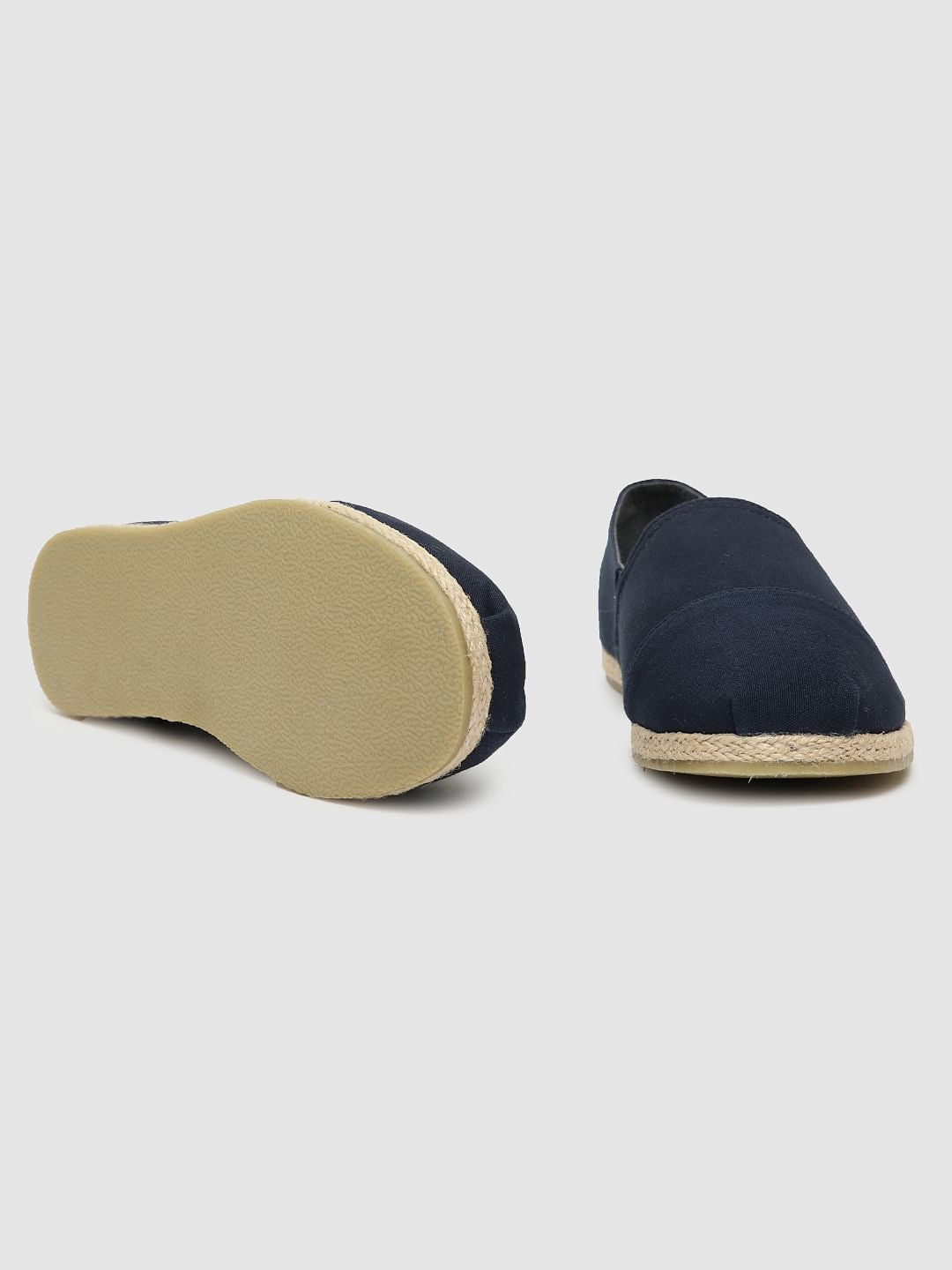 Navy Blue Espadrilles
