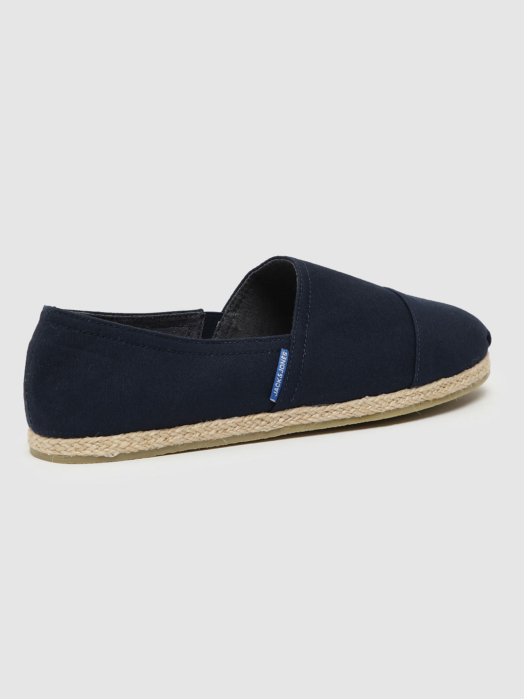 Navy Blue Espadrilles