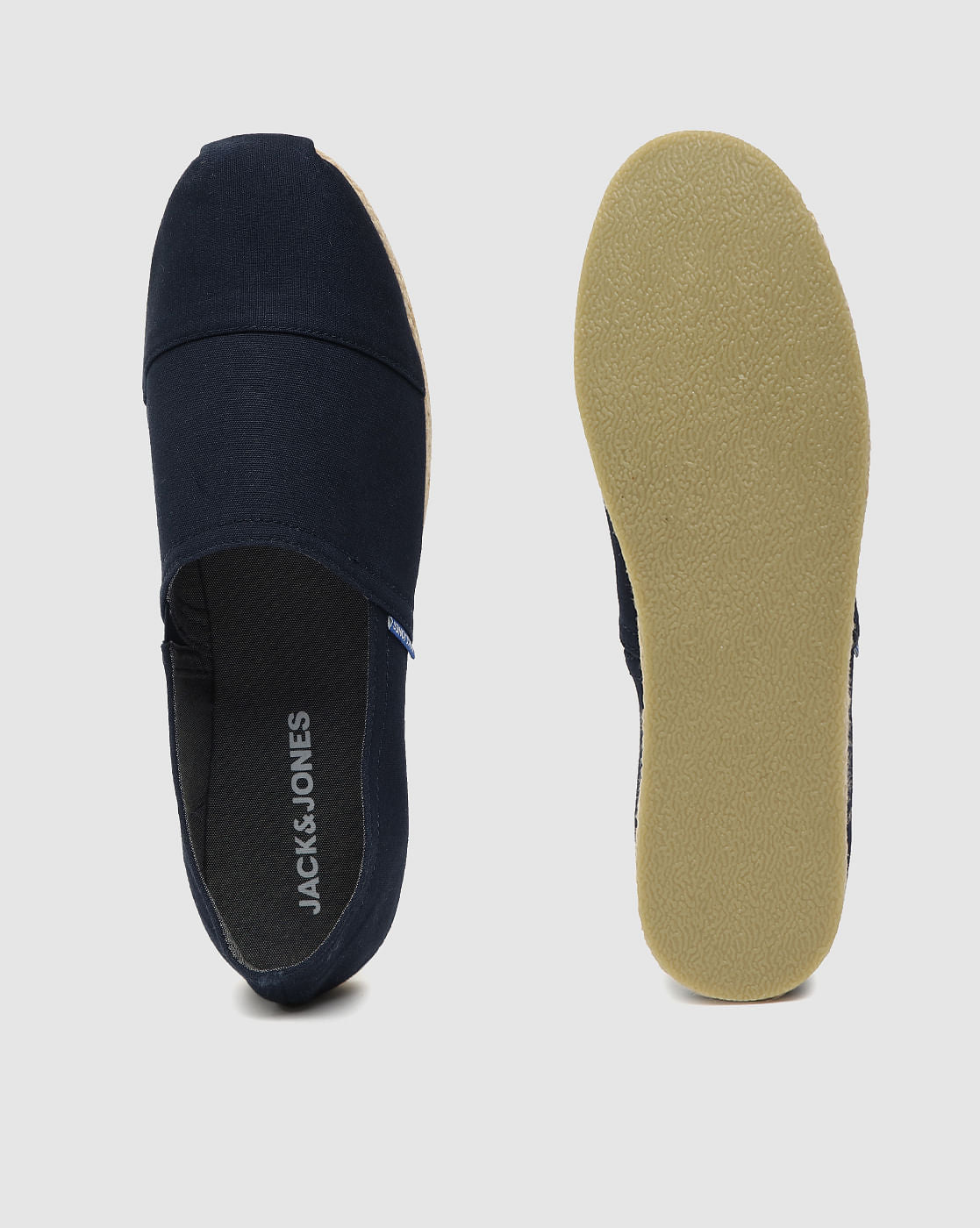 Navy Blue Espadrilles