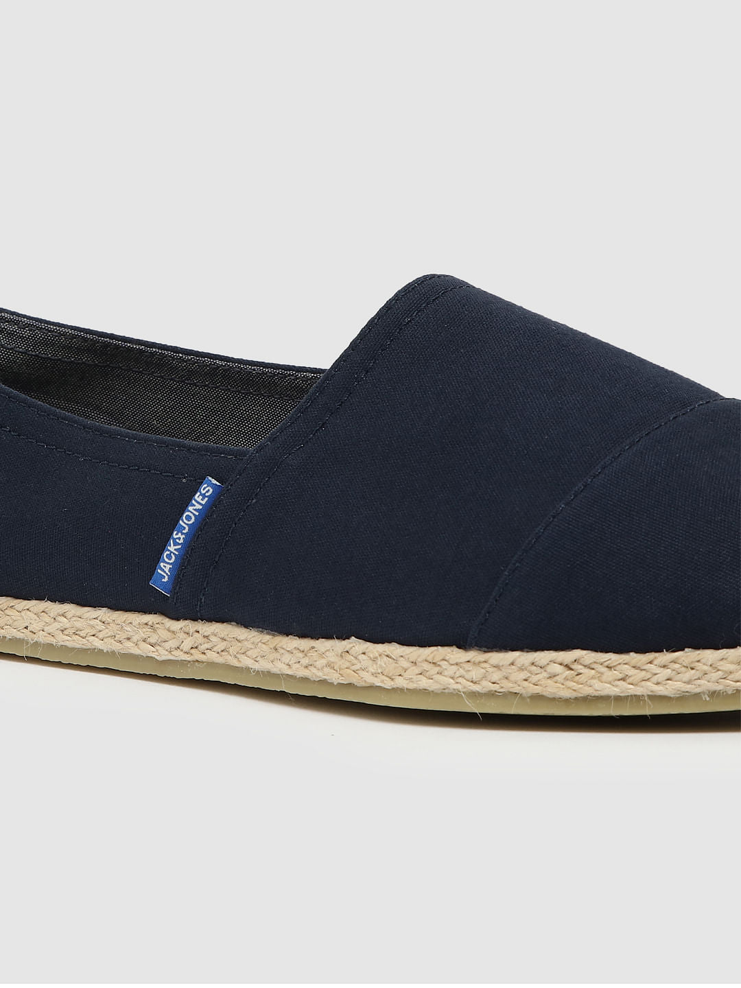 Navy Blue Espadrilles