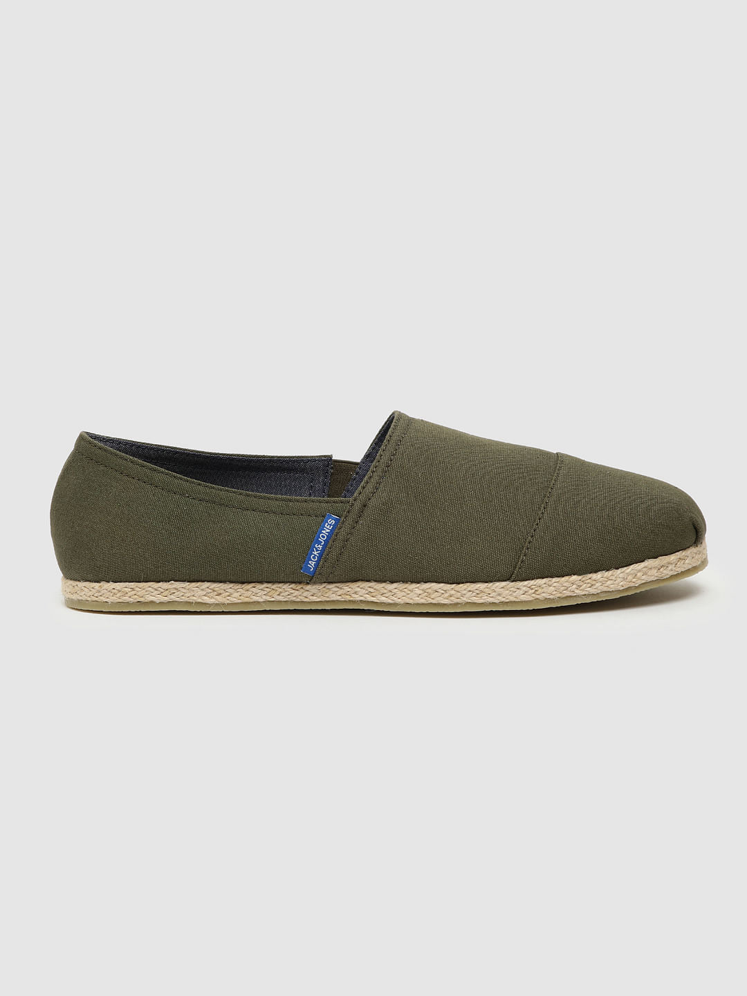 Green Espadrilles