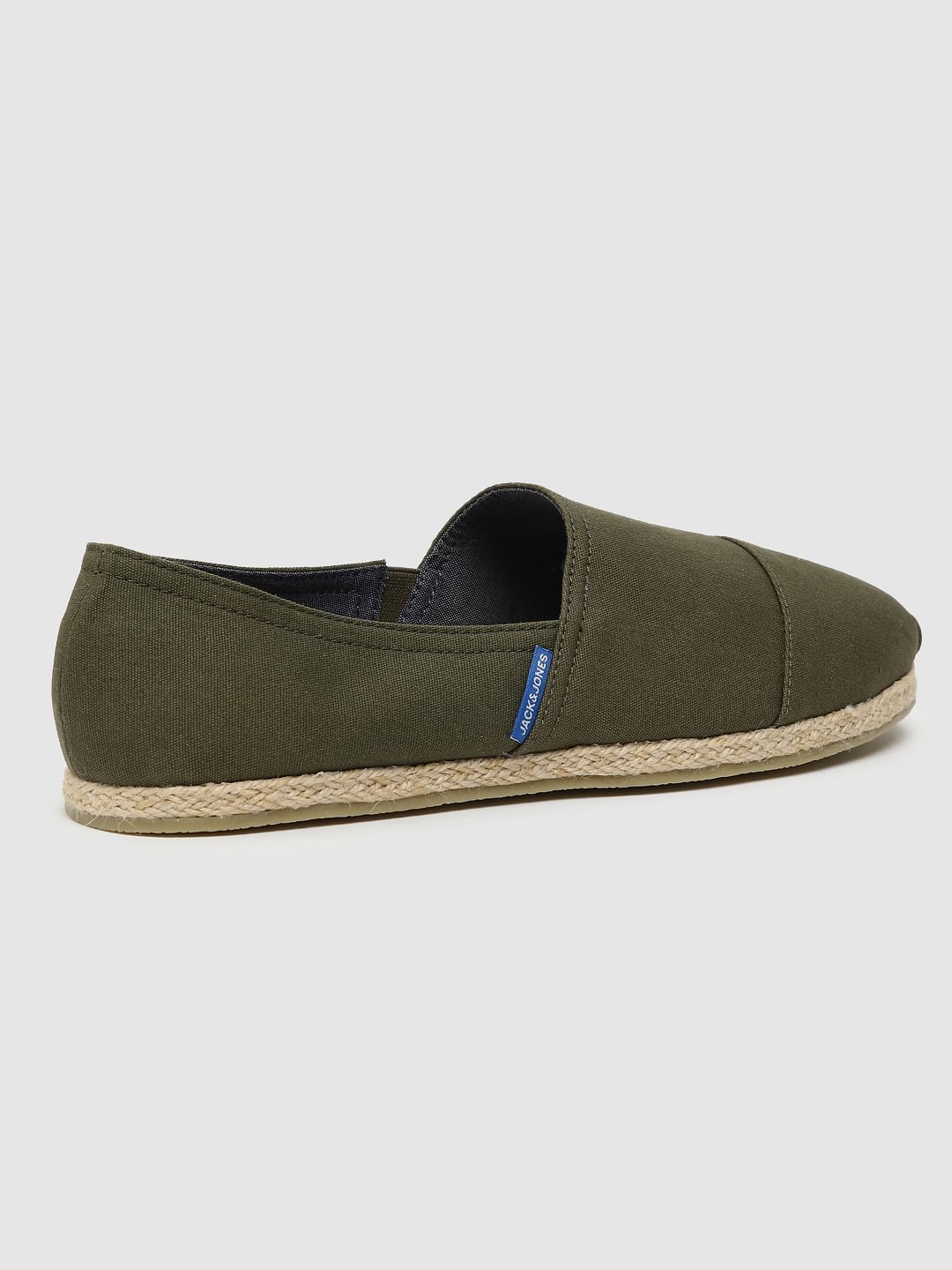 Green Espadrilles