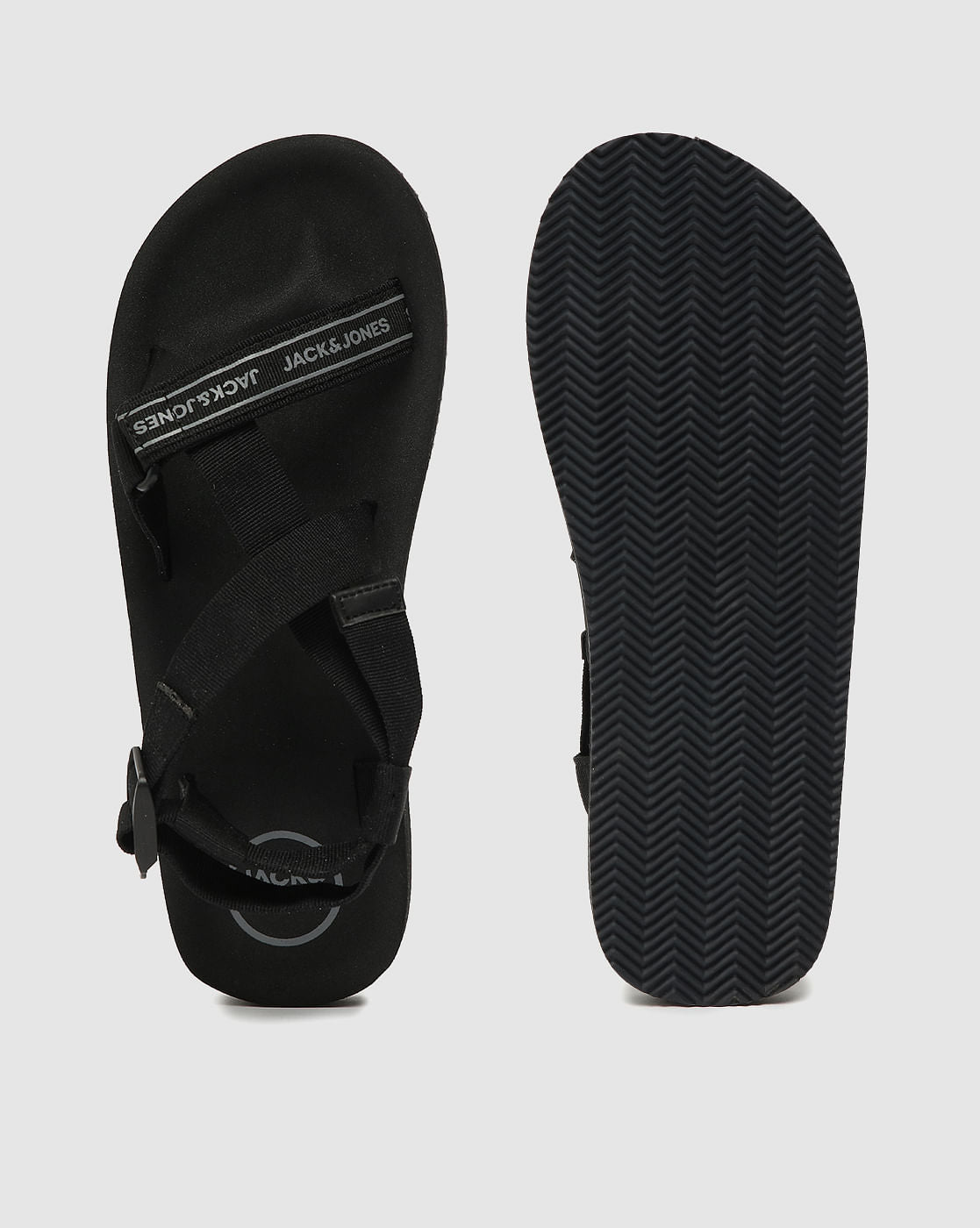 Black Sandals