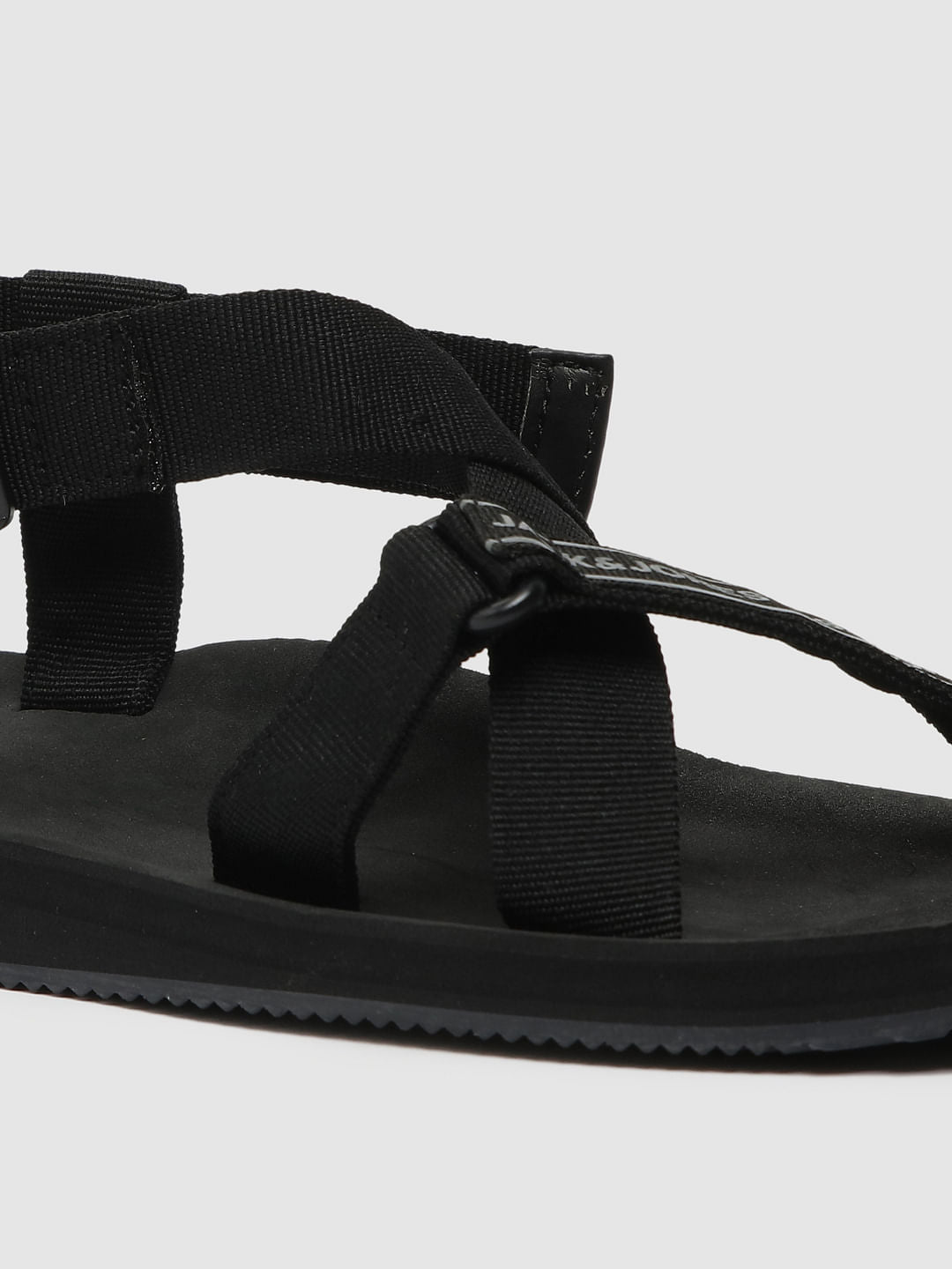 Black Sandals