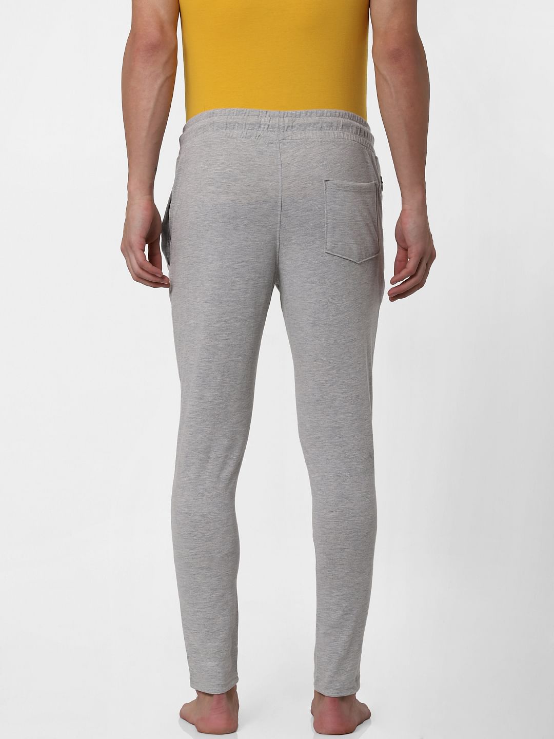 Grey Drawstring Trackpants