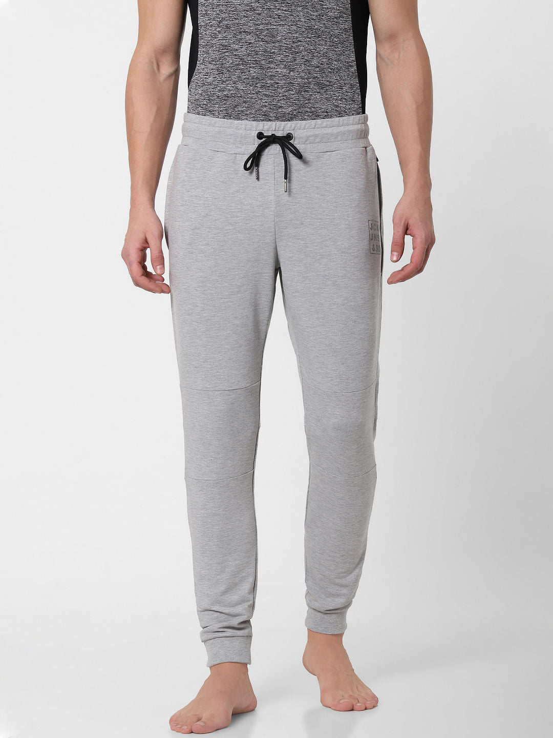 Grey Zipped Pocket Trackpants