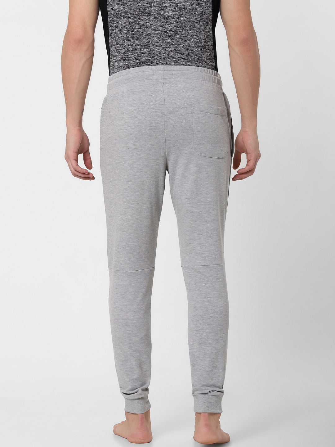 Grey Zipped Pocket Trackpants