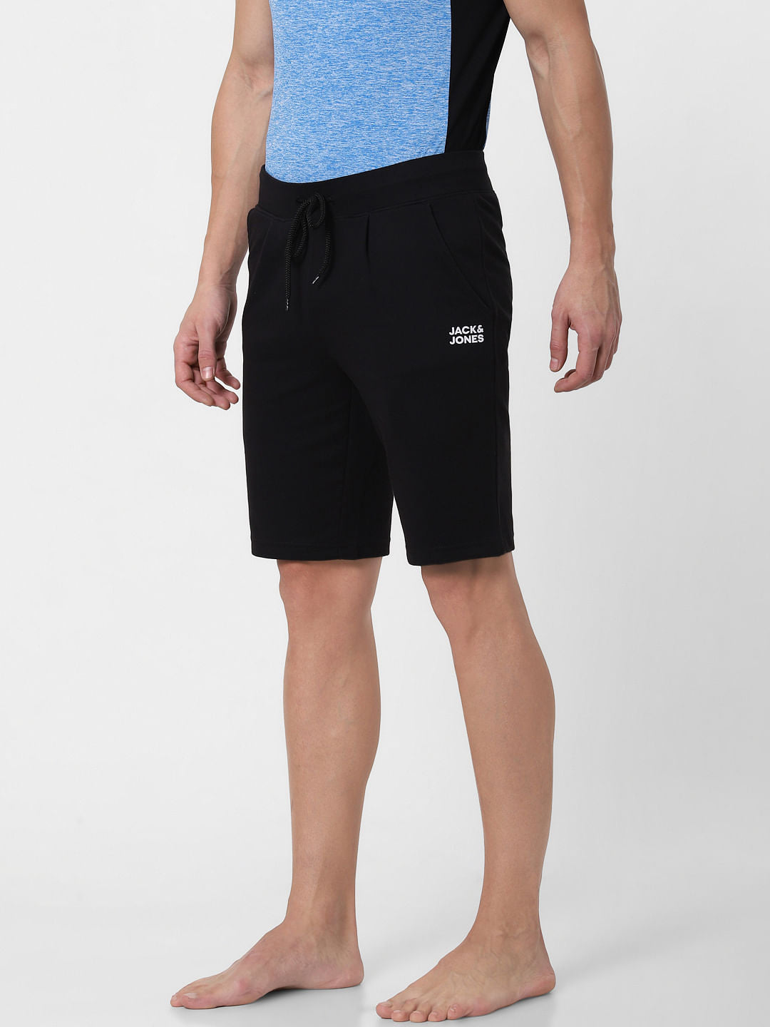 Black Sweatshorts