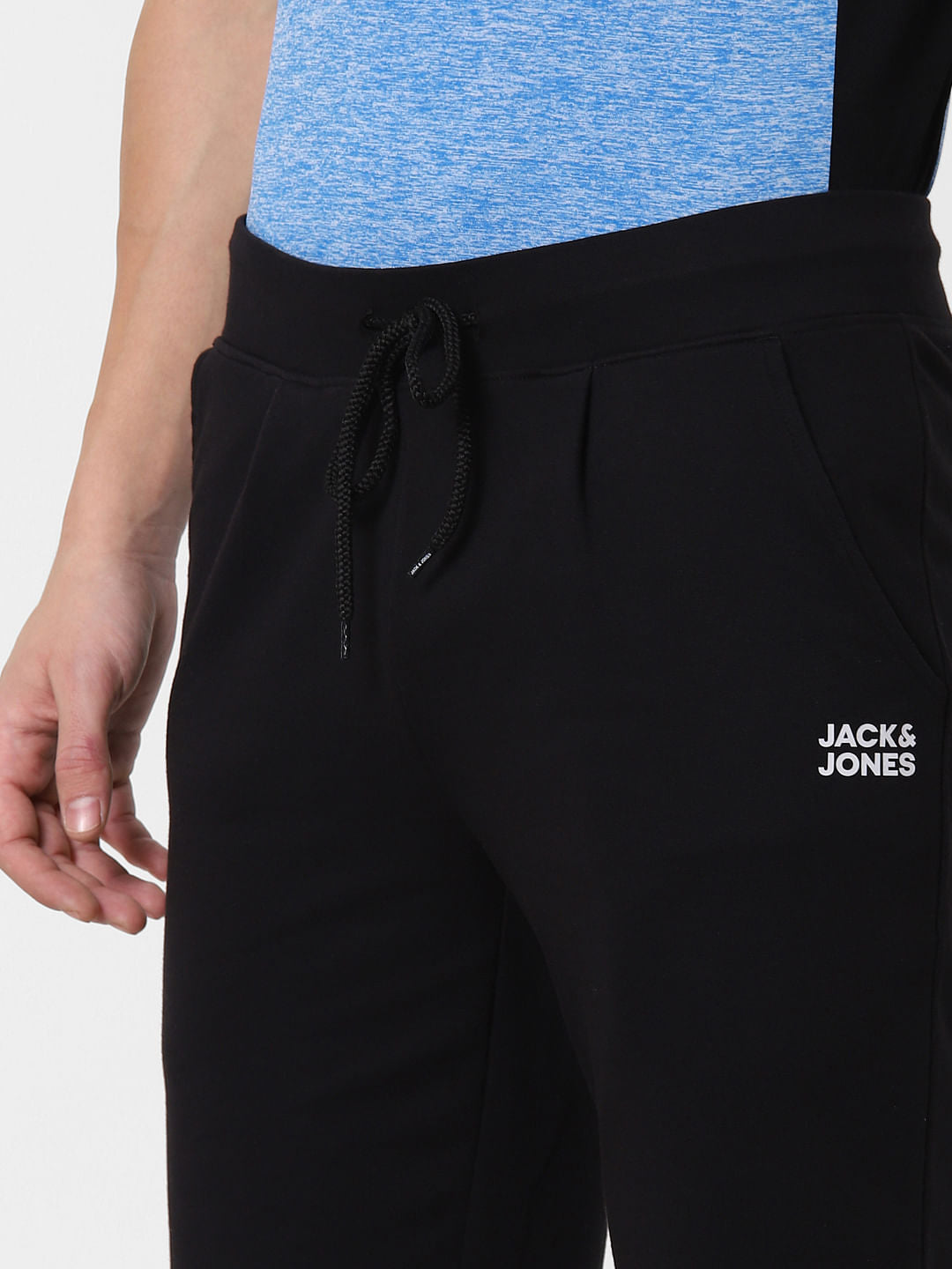 Black Sweatshorts