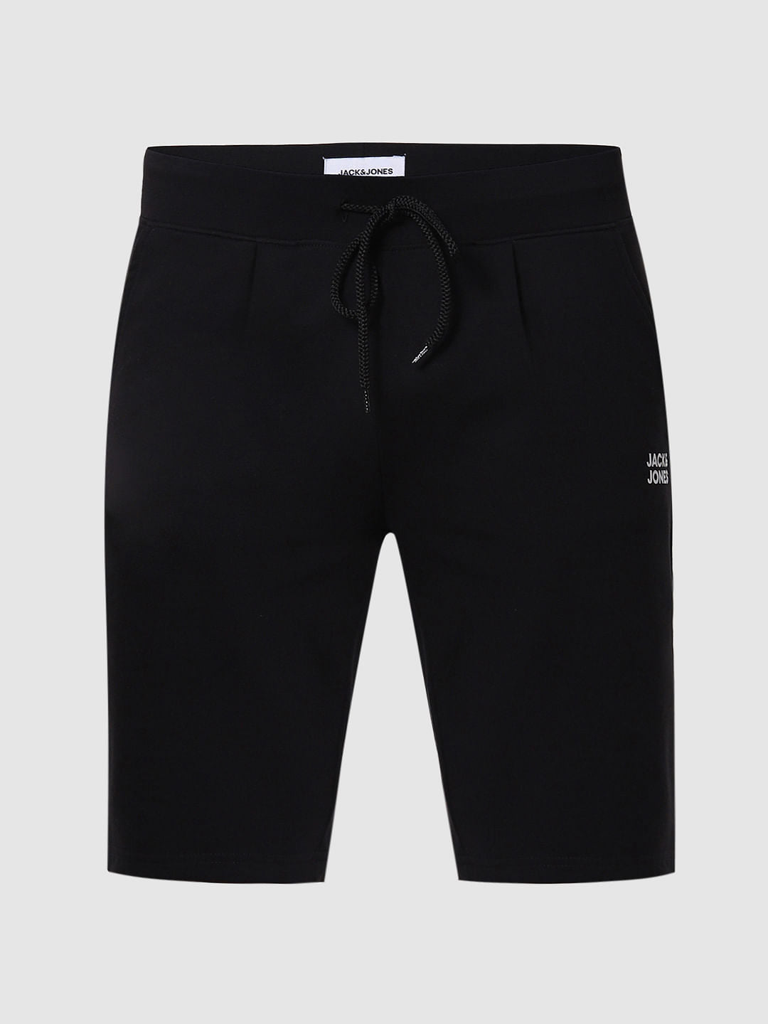 Black Sweatshorts