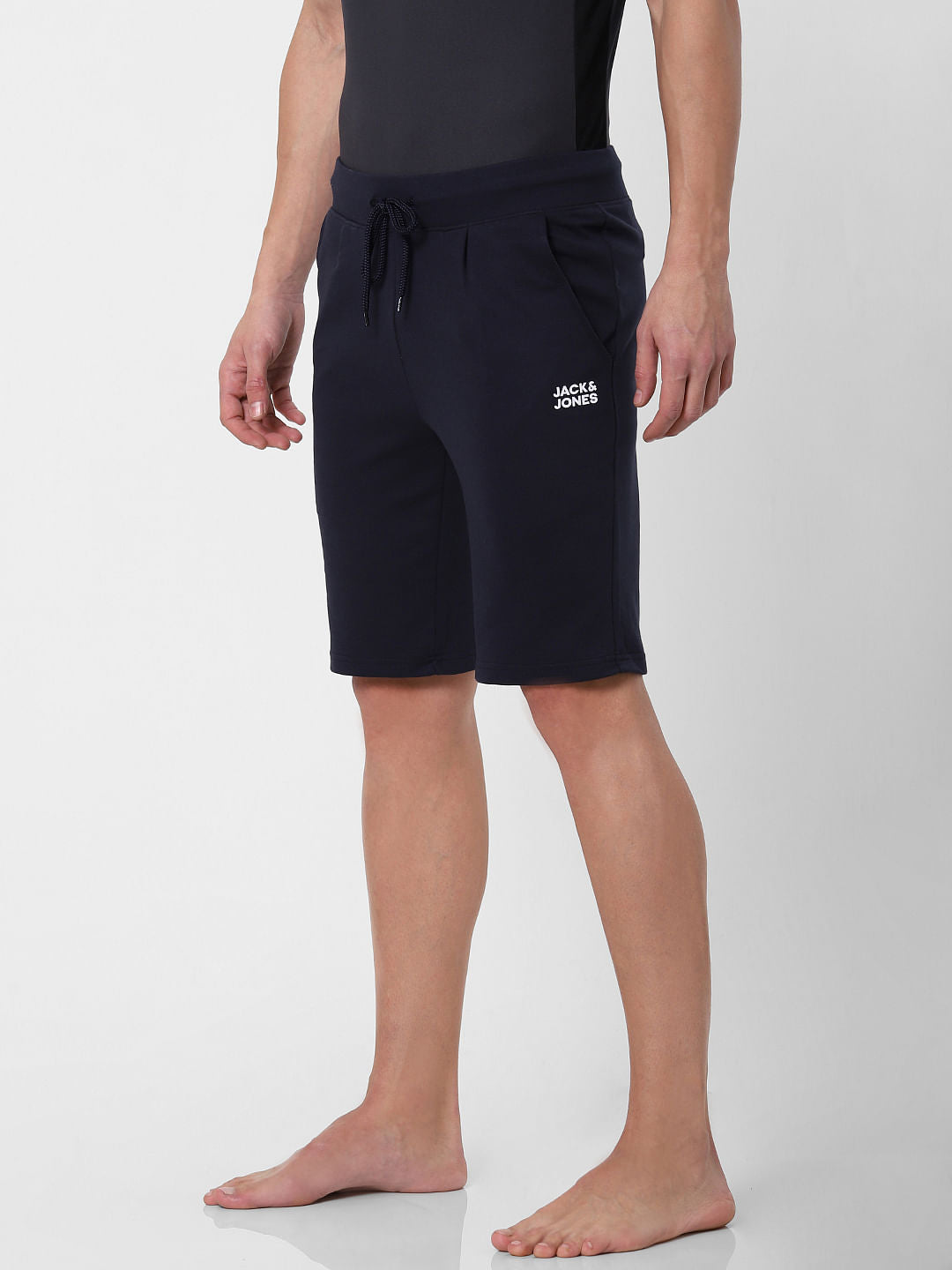Navy Blue Sweatshorts