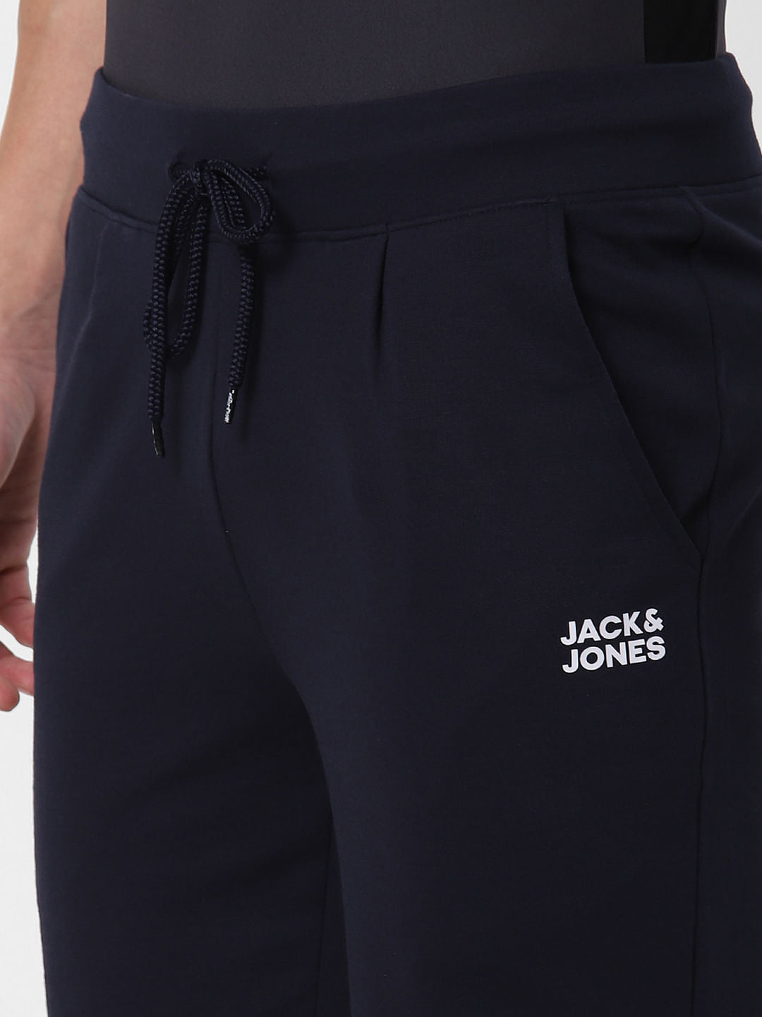 Navy Blue Sweatshorts