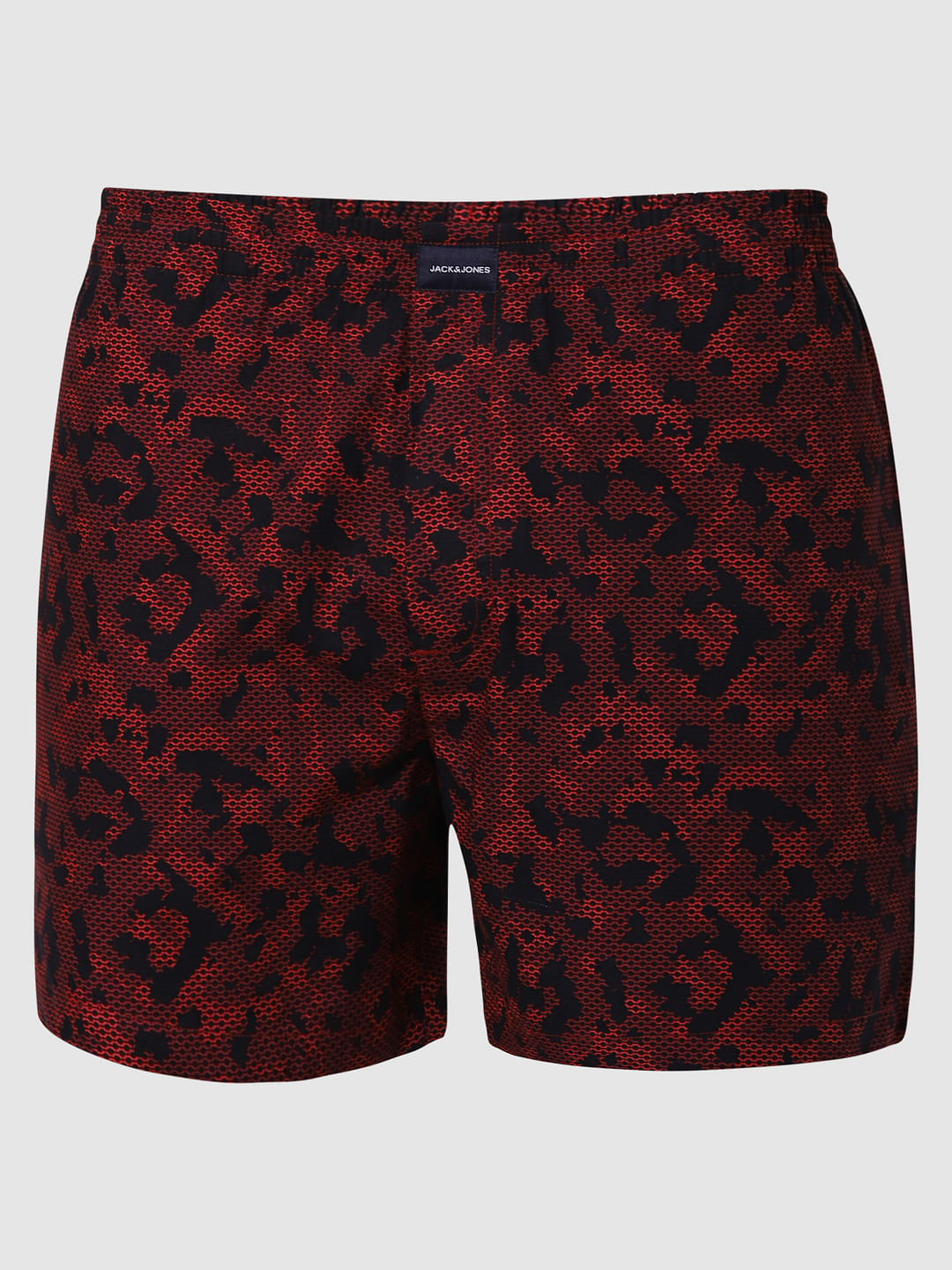 Red All Over Print Boxers
