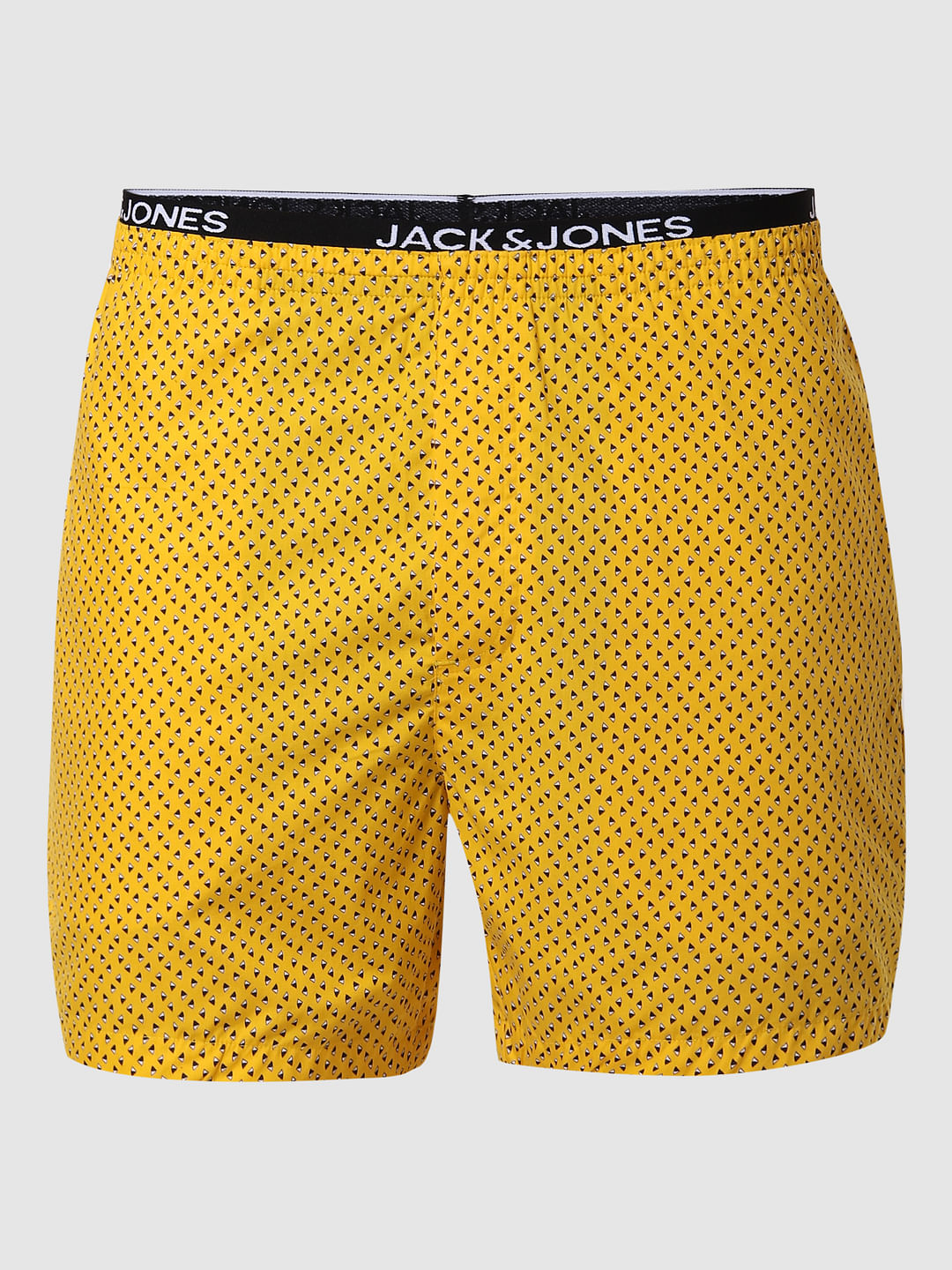 Yellow All Over Print Boxers