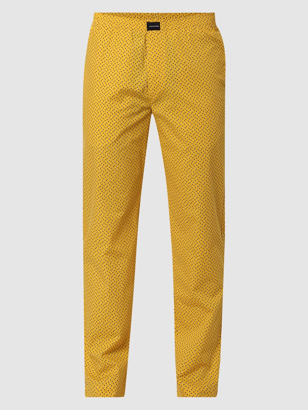 Yellow All Over Print Pyjama