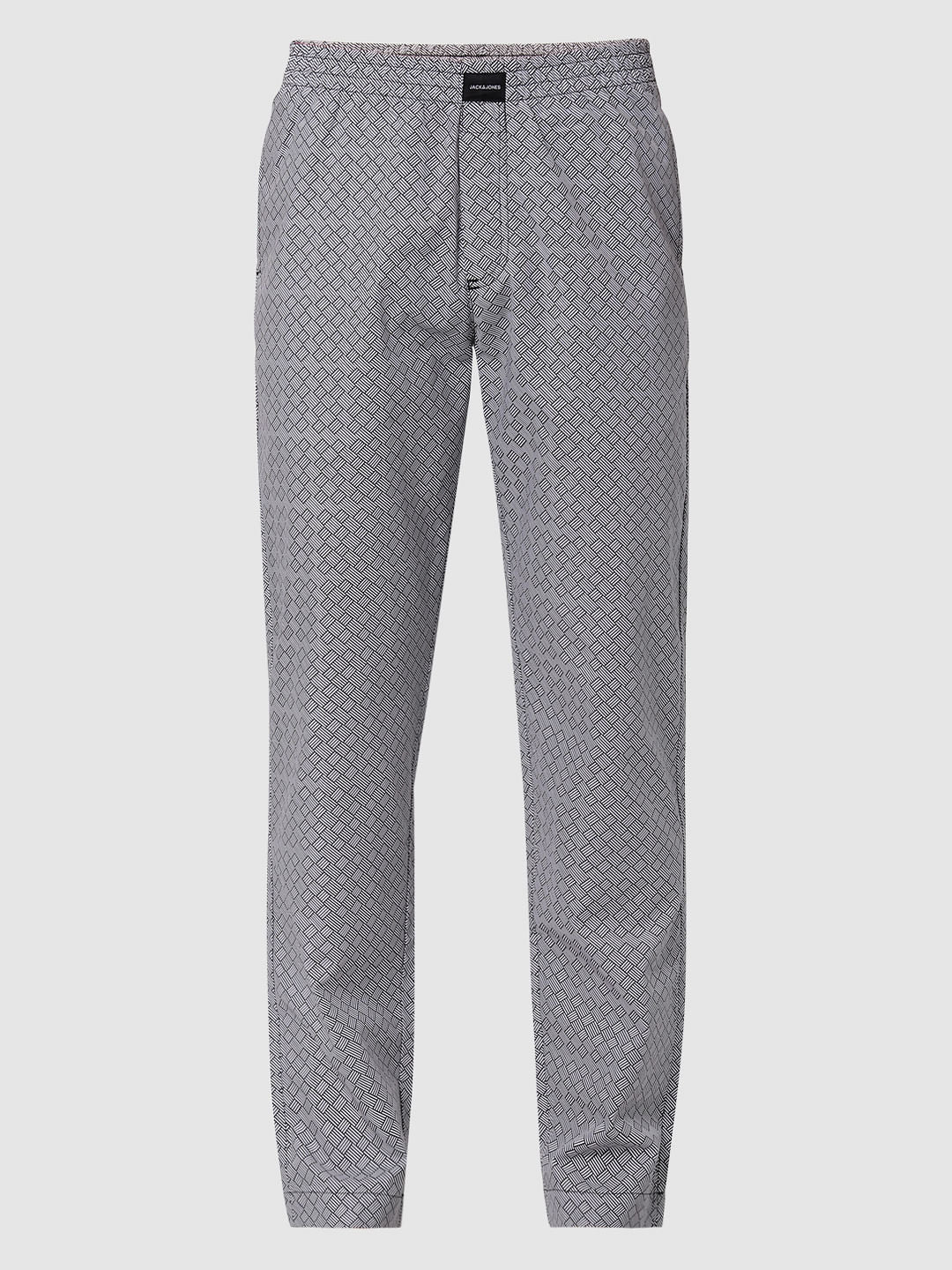 Grey Printed Pyjama