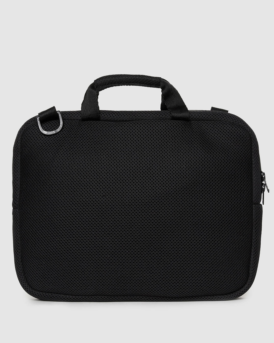 Black Adjustable Strap Laptop Bag