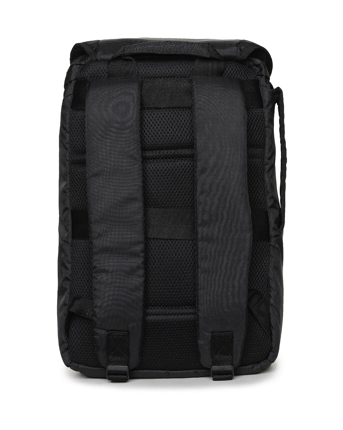 Yellow Colourblocked Backpack